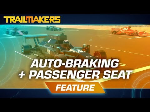 Update 1.9 Auto-Braking and Passenger Seat Toggle | Trailmakers