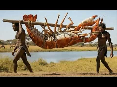 Life 2.1 Million Years Ago | Homo Habilis vs Giant Shrimp — A Deadly Survival Encounter