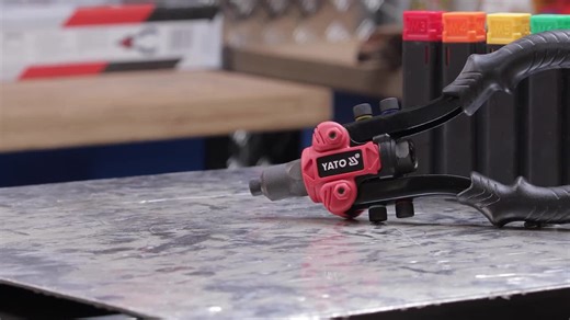 YT-36091 Hand Riveter 3 In 1#YATO#TOOLS#HAND TOOLS#POWER TOOLS#SPANNER#WRENCH#SOCKET#HAMMER#DRILL#CORDLESS