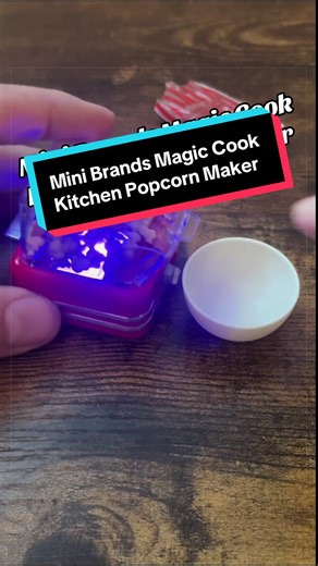 This is pretty cool! #miniature #minibrands #dollhouseminiatures #newtoys #popcorn