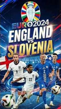 ENGLAND VS SLOVENIA | EURO 2024 MATCH #football #sepakbola #shorts