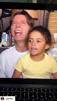 Shared by Lexi today on Instagram. ❤️ #BowieForever | David Bowie News