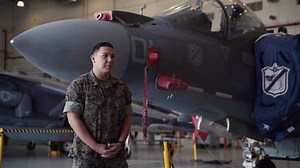 U.S. Marine Corps powerline technicians are part of the critical team that ensures the safety of pilots before and after their flights. Hear from a Marine assigned to MCAS Yuma as he explains what it’s like to work on AV-8B Harriers. #CoolJobs #KnowYourMil | U.S. Department of War