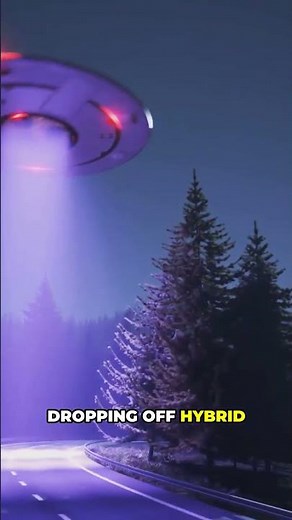 🔒 Bigfoot: Alien Hybrid? Shocking Theory in 1 Minute! #didyouknow #space #facts