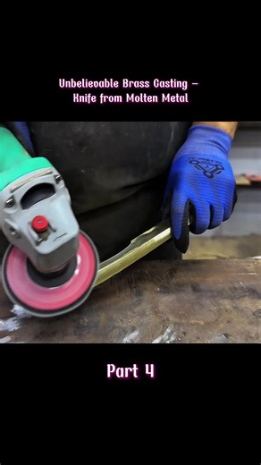 Crafting Unique Metal Knives: The Smith Process