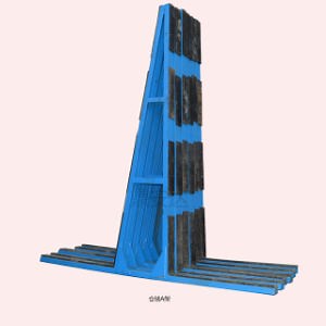 [Hot Item] A Shape Shelf, a-Frame Rack for Glass Storage and Transportation