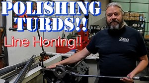 Polishing Turds Season 2: Part 9 – Filling And Line Honing Cody’s ProCharged 360 Cubic Inch Small Block, And How These Two Things Keep An Engine Like This Alive - BangShift.com