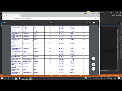 【✔】 iTextSharp (Video 4) Edit Font in PDF —Personalizar fuente en PDF