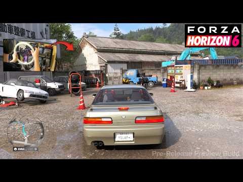 Forza Horizon 6 Preview Build Ep1 - Exploring Massive Map On Wheel & First GARAGE!!