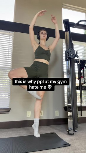 Gym Ballet Dance Teacher | Aleks Ballerina