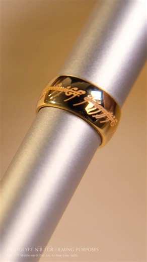 Ferris Wheel Press Stationery | The Lord of the Rings fountain pen and ink set is almost here! Comes with TWO gold plated nibs, including a Tengwar Calligraphy for you to... | Instagram