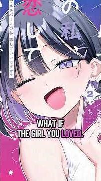 His GF but from Another World!?💖😳 #mangaa_shorts