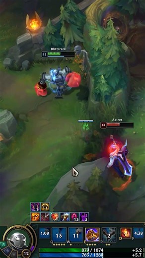 Look How Blitzcrank Great Hook & Pick Off | Great Follow Up! #leagueoflegends #blitzcrank #shorts