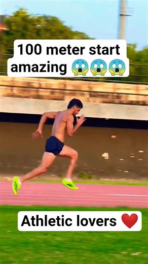 amazing speed workout 100 meter dash Start 😱😱😱###sports ####sportstraining