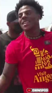 IShowSpeed's Wild Car Stunts and Fan Love #shorts