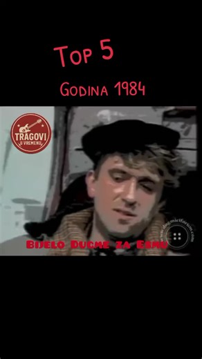 Top 5 Ex-YU Rock Hits from 1984