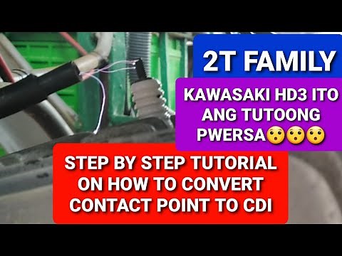 CONTACT POINT TO CDI CONVERSION STEP BY STEP TUTORIAL