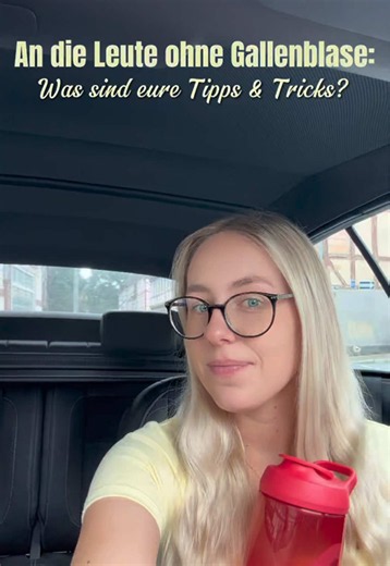 An die Leute ohne Gallenblase: nennt gerne mal eure Tipps & Tricks, was euch hilft💞 @MORE NUTRITION @Christian Wolf @Laura Koch @machineceline @Jax #morenewcomer #gallensteine #gallenblase #tipps #erfahrung