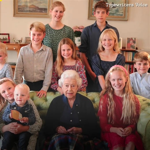 1.4M views · 10K reactions | All grandchildren of Late Queen Elizabeth II and Prince Philip | Typewriters voice | Facebook