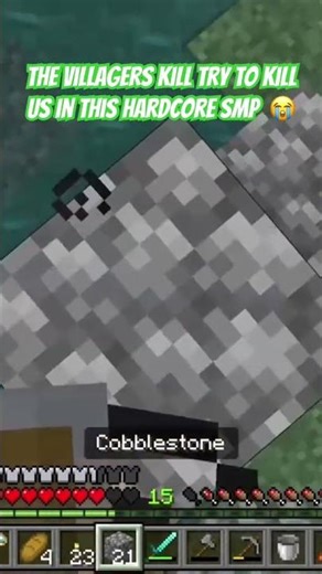 Killer villager jump-scare (Minecraft FearBound SMP)