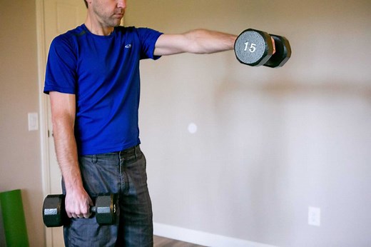 A Complete Dumbbell Workout Plan