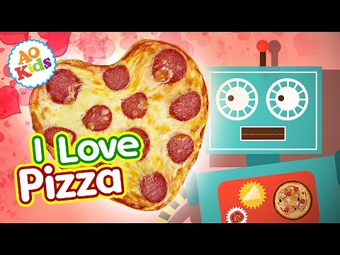 I Love Pizza! | Original Kids Song