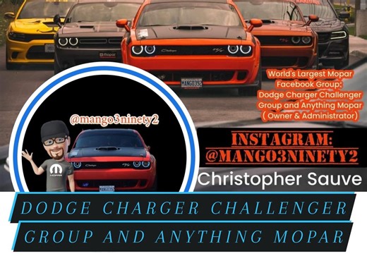 Dodge Charger Challenger Group and Anything Mopar (IG:@mango3ninety2) | I have a 2016 challenger srt 392 | Facebook