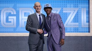 Ja Morant 'thankful for it all' after going No. 2 to Grizzlies in NBA Draft