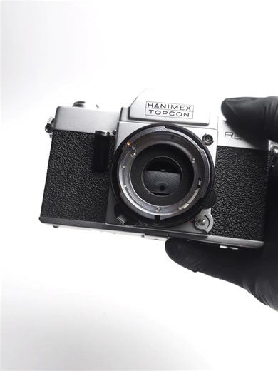 Selling this Topcon Hanimex RE Auto 35mm SLR on Studio37A Fully manual with reliable auto-exposure, rugged build, and classic vintage vibes 📸 Perfect for serious film shooters and collectors who crave that old-school feel! 🔥 Want to see more? Like & comment below! 🔗 Link in bio — only one available! #TopconHanimexREAuto #VintageSLR #FilmCamera #35mmCamera #ShootFilmStayBroke #FilmIsNotDead #CameraTok #Studio37A #EtsyFinds #AnalogPhotography #CameraCollector #RetroCamera #FilmCommunity #Manual