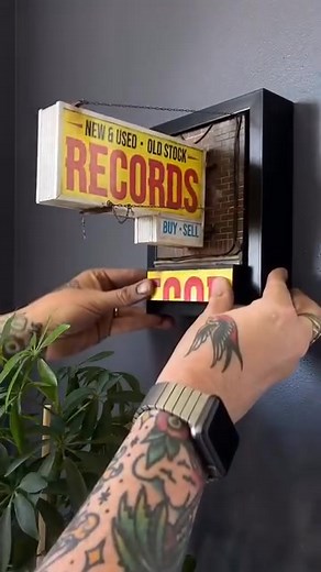 525 reactions · 36 shares | 殺 Nostalgic vinyl lovers, rejoice! This retro record store wall light adds instant vintage vibe & warm glow. Perfect unique gift for music enthusiasts!  | LITB Home Bestseller | Facebook