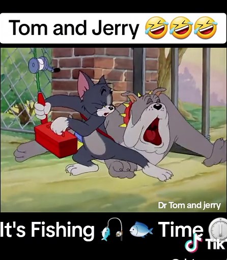 Tom and Jerry It's Fishing 🎣 🐟 Time ⏲️ #DrTomandJerry #TomandJerry #Tom #Jerry #Dog #Fish #Fishing #ForYouPage #ForYou #fypシ #CartoonWorld #InnocentTom #ClassicCartoon #fypviralシ