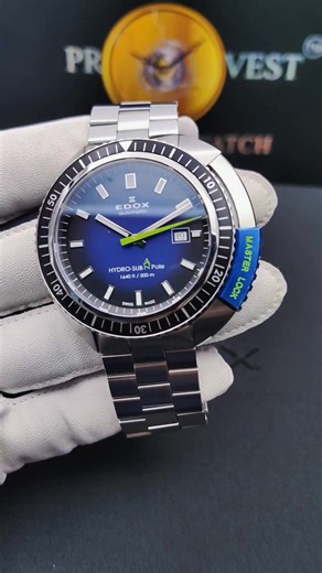 #007 /515 pcs Limited Edition. Edox Hydrosub 46mm Automatic North Pole 500m Limited Edition Box Set with Master Lock Crown, Extra aftermarket Strap, Tools, Special Box and Certificate. Limited Edition Unit #007 /515. Pre Owned Like New Condition Full Set Sale: RM 5,880 RETAIL RM 14,500 Welcome to follow us at: 📨 T.me/invictamalaysia Follow and like us here: 🌐 Fb.com/ProvestLuxuryWatch 🌐 Instagram.com/provestluxurywatch 🌐 Provestluxurywatch.com ☎️ Whatsapp 60167158887 TW Chua 📍JB Shop Addres