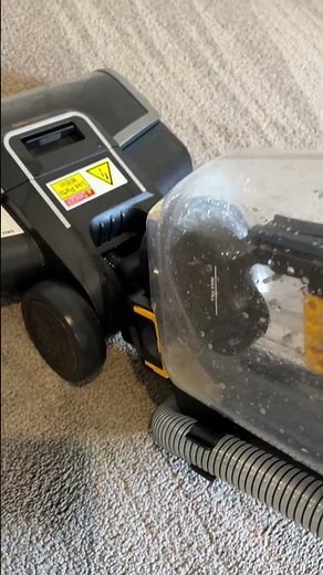 Shark CarpetXpert Deep Carpet Cleaner EX200 Demo