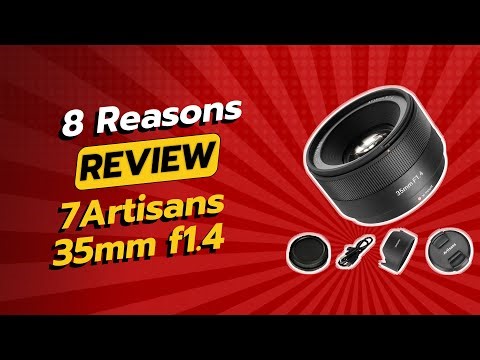 7Artisans 35mm F1.4 AF for Fuji X Mount | 8 Reasons Not To Buy 🚫📷