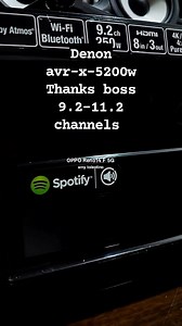 The Denon AVR-X5200W is a high-performance 9.2-channel network A/V receiver, known for its powerful amplification, extensive connectivity, and support for immersive audio formats like Dolby Atmos. Sold🥰🫰👌💪😎 | Amy Tolentino