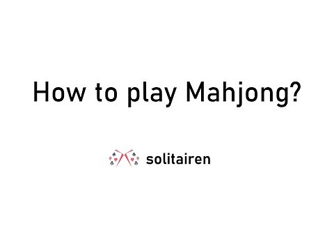 How to play Mahjong Game Free?