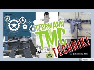 Tippmann TMC Technik - complete maintenance and repair