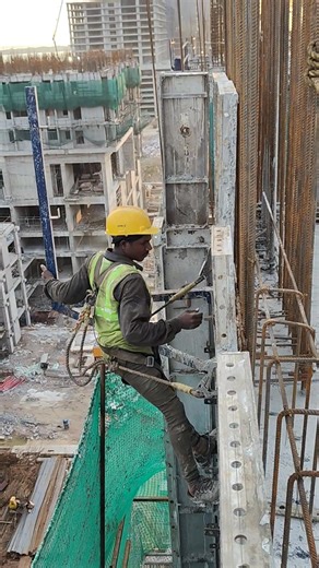 5th Floor Mivan Second Lift Bracket Fixing ! | Nintu Majumder