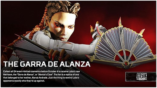 Apex Legends Loba Heirloom Set guide: How to get, all animations and Easter eggs explored