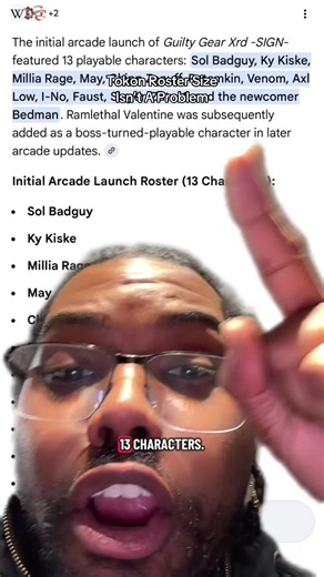 Y’all genuinely have no critical thinking skills when it comes to roster sizes in competitive video games. Not engaging with anybody that didn’t watch the whole video 🤷🏾‍♂️ #fightinggames #marveltokon #ps5 #fgc #greenscreen