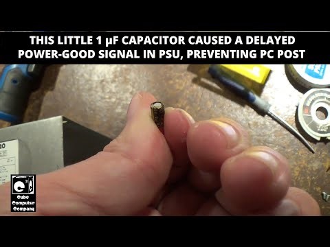 How this little capacitor could prevent your PC from booting