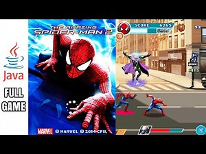 THE AMAZING SPIDER-MAN 2 - Java Game (Full Gameplay No Commentary)
