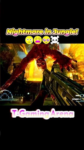 Nightmare in Jungle! #aliensvspredator