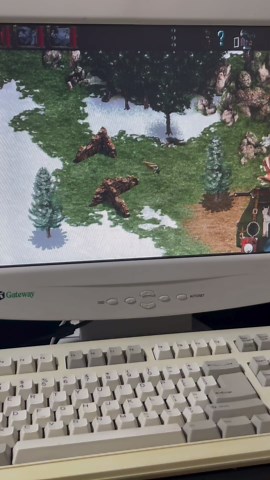 Retro Computer on Instagram: "Commandos 1998! No Problem Man! #retrocomputer #retrogaming #retrogames #retrogamer #game #gaming #vintage #commando"