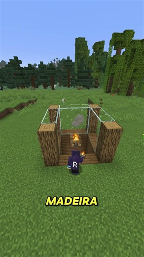 Farm de XP automática no Minecraft ⚡️ #minecraft #xp #farm #survival #shorts