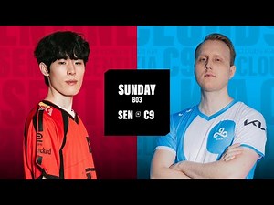 LCS Spring 2026 | C9 vs SEN | Regular Season