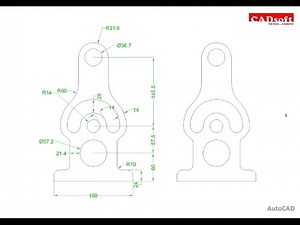 AutoCAD 2016 2D - Exercise 8