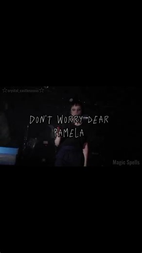 Magic Spells inspired by Crystal Castles