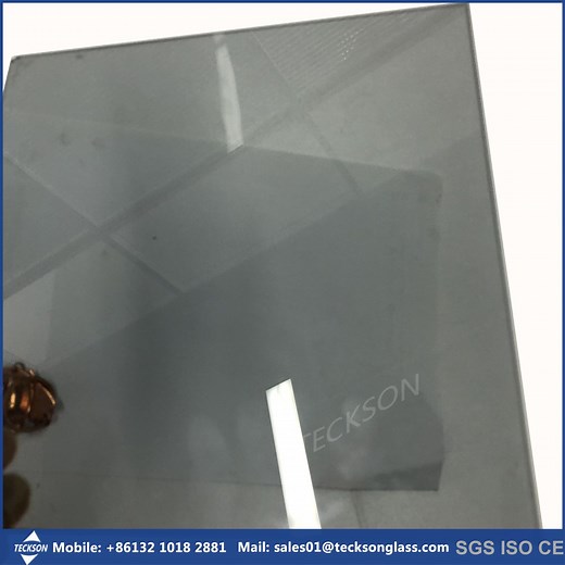[Hot Item] 5mm Euro Grey /Light Grey Tinted Float Glass for Building