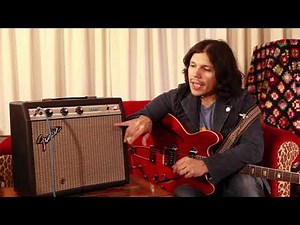 Vintage Fender Champ Tone - 1971 Fender Champ Amp @ Sunflower and Friends!